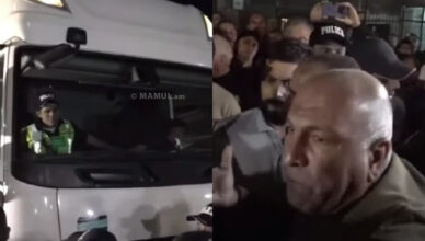 Ситуация накалилась. Видео