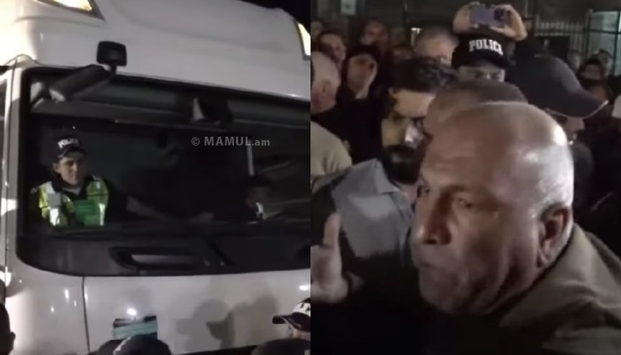 Ситуация накалилась. Видео