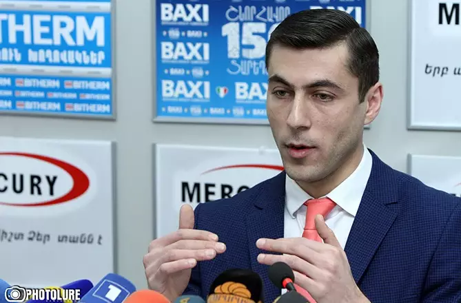 Гагик Суренян сообщает