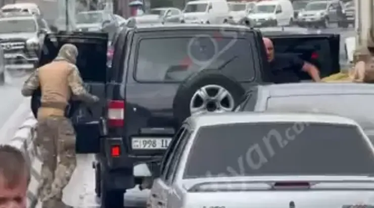 Спецоперация в Ереване