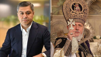 Мы соберемся в аэропорту Звартноц․ Артур Ванецян