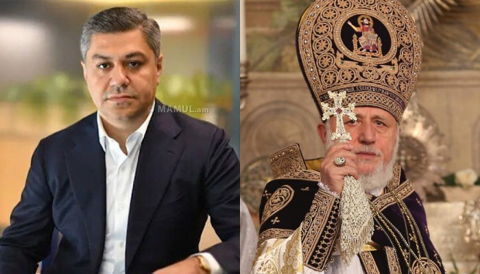 Мы соберемся в аэропорту Звартноц․ Артур Ванецян