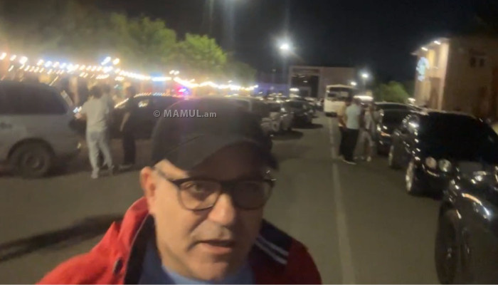 Нарек Малян сообщает: