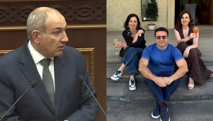 День рождения Пашиняна