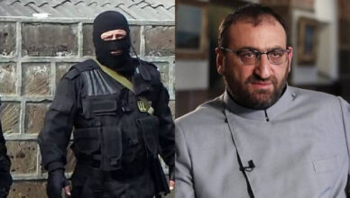 Приближаясь к архиепископу Аршаку