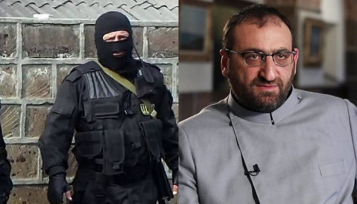 Приближаясь к архиепископу Аршаку