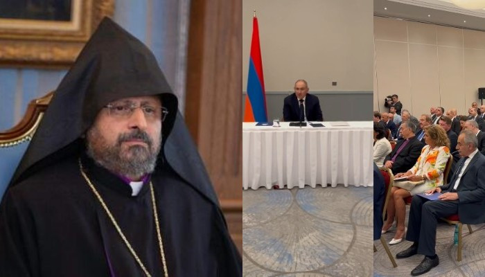 Никол Пашинян не был принят