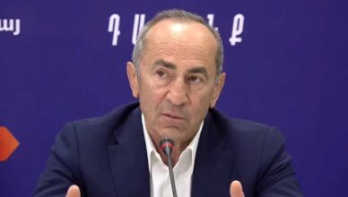 Роберт Кочарян выступил с заявлением