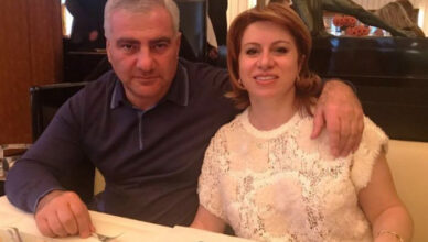 Жена Самвела Карапетяна сделала заявление
