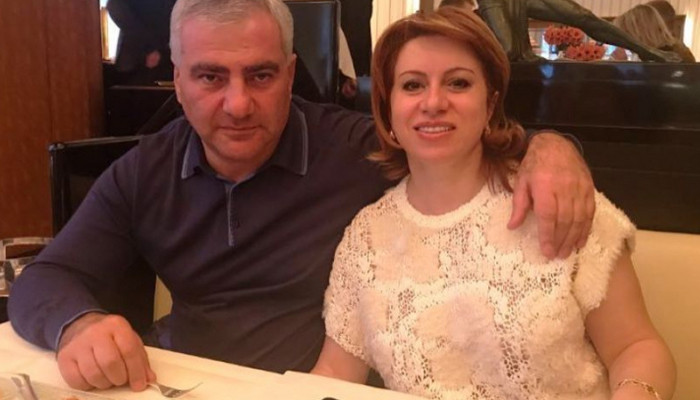 Жена Самвела Карапетяна сделала заявление