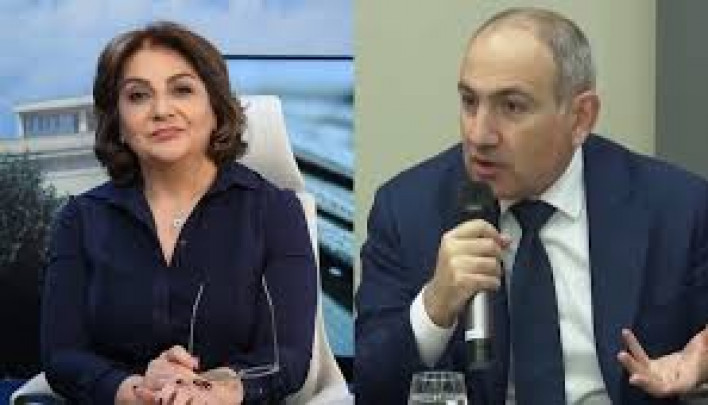Ответ Армине Оганян премьер-министру