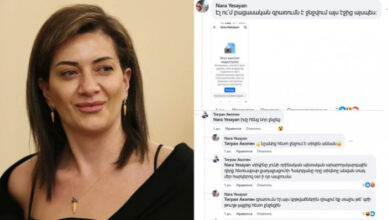 Анна Акопян не терпит критики