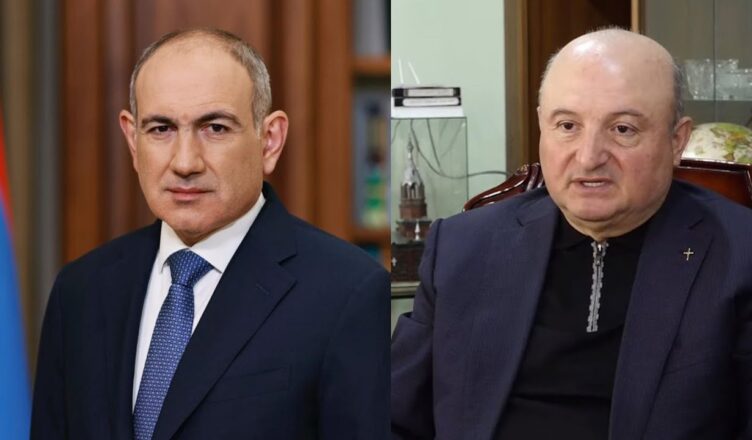 Вот что Вардан Гукасян ответил Пашиняну: