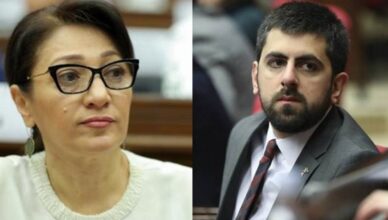 Дашнакцутюн украл карточку для голосования