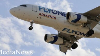 Вынужденная посадка рейса Ереван-Домодедово