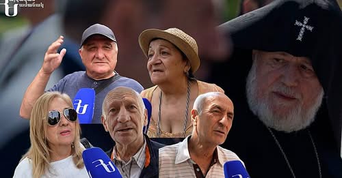 Он не имеет права быть Католикосом
