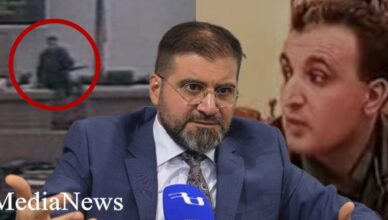 Наири Унанян назвал имена