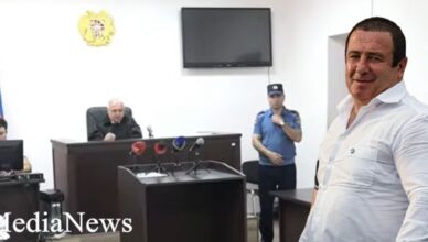 Гагик Царукян дал показания в суде