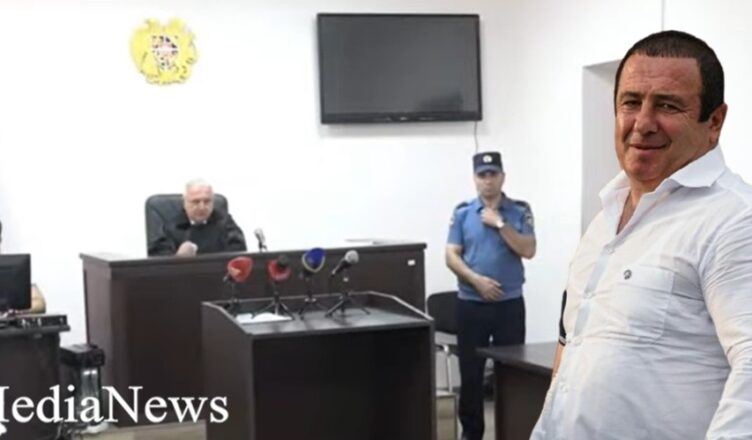 Гагик Царукян дал показания в суде