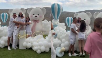 Лусине Товмасян раскрыла пол третьего ребёнка
