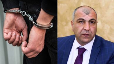 Арестован Ваагн Чахалян