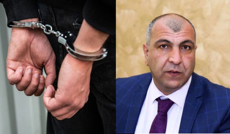 Арестован Ваагн Чахалян