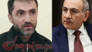 Пашинян вошёл в камеру