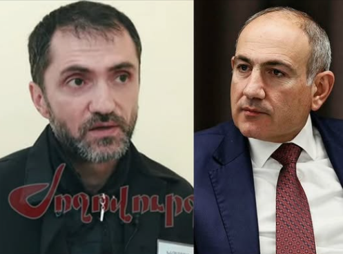 Пашинян вошёл в камеру