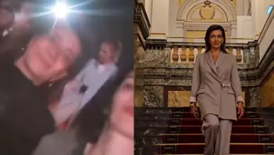 Анна Акопян на концерте Земфиры: Видео
