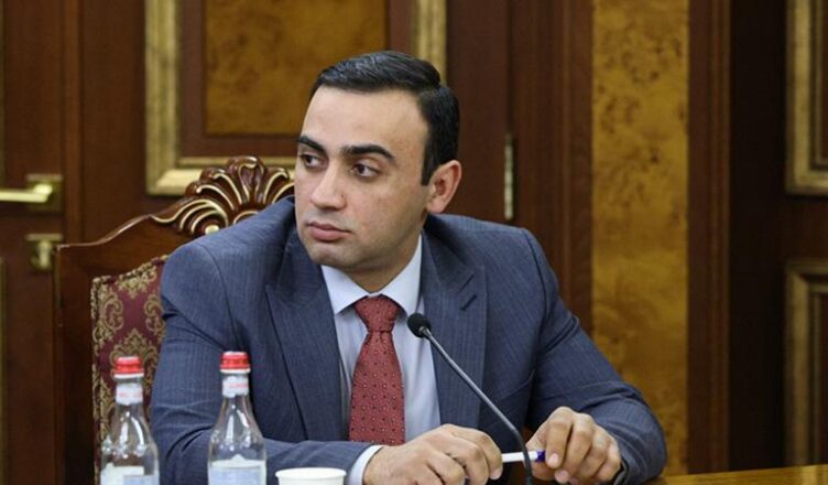 Чахоян опубликовал имя