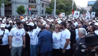 Количество участников митинга