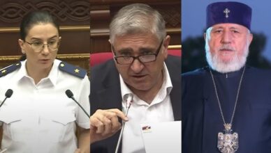 Вардапетян о возбуждении дела против Гарегина Второго