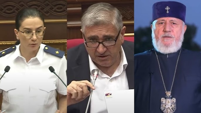 Вардапетян о возбуждении дела против Гарегина Второго