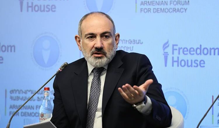 Что сказал Пашинян?