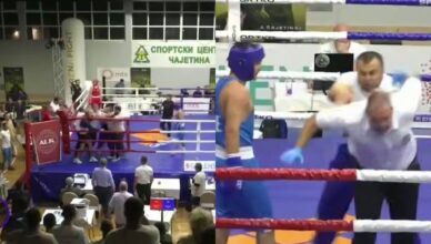 Чемпионат Европы по боксу