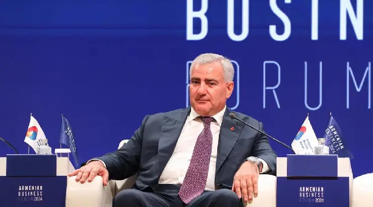 Вот что сказал Самвел Карапетян