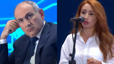 Журналист Николу Пашиняну: видео