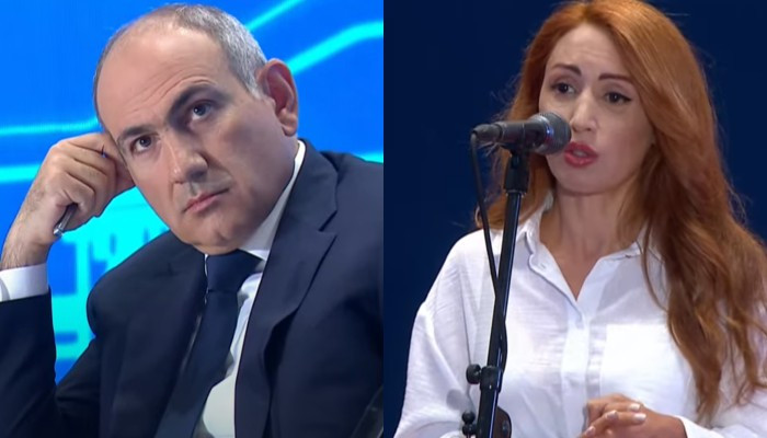 Журналист Николу Пашиняну: видео