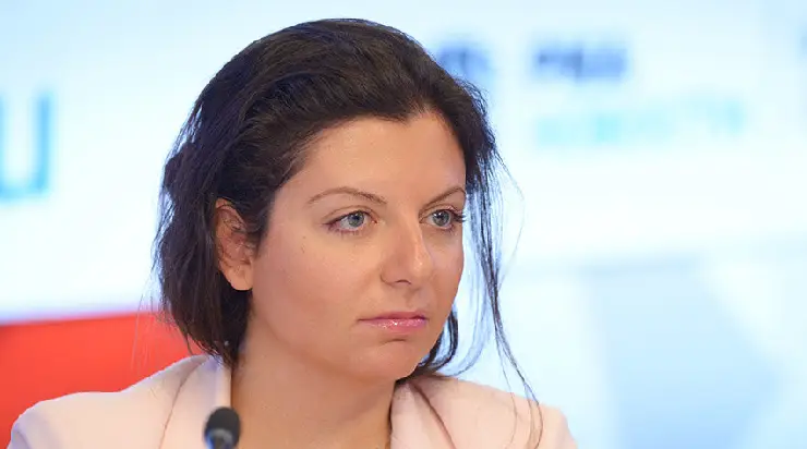 Вот что заявила Маргарита Симоньян
