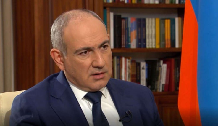 Вот что написал Пашинян.