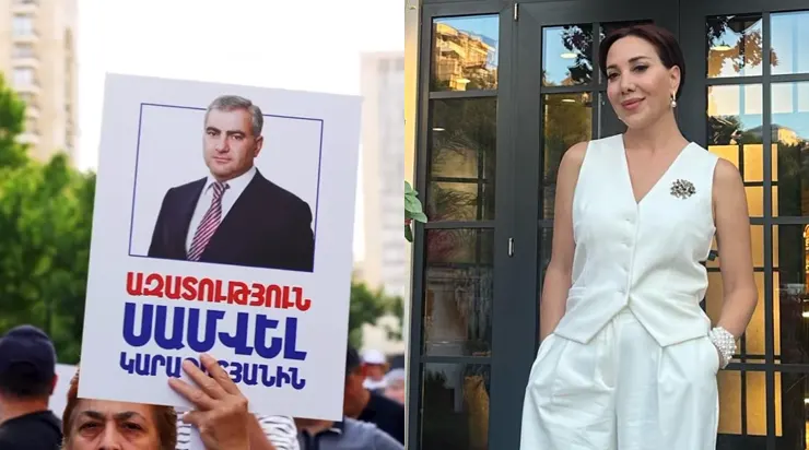 Свободу Самвелу Карапетяну
