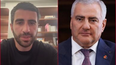Он опубликовал видео