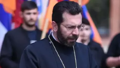 Отец Магакия Оганян