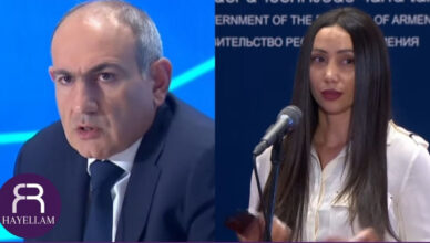 Журналист Пашиняну