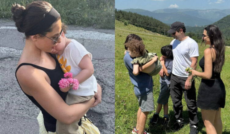 Сирушо опубликовала фотографии с семейного отдыха