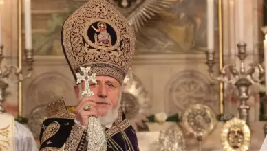 Сурен Саргсян пишет