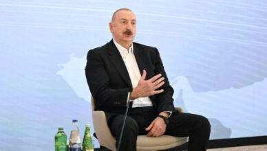 Какое заявление сделал Алиев?