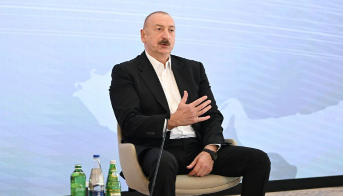 Какое заявление сделал Алиев?