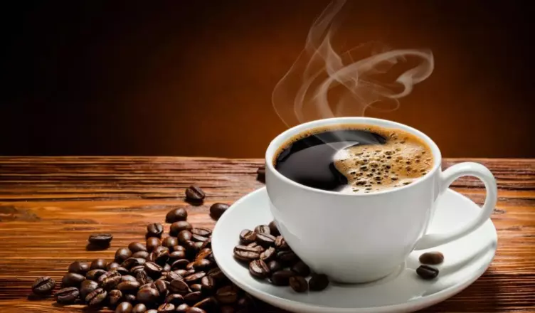 Обычный кофе