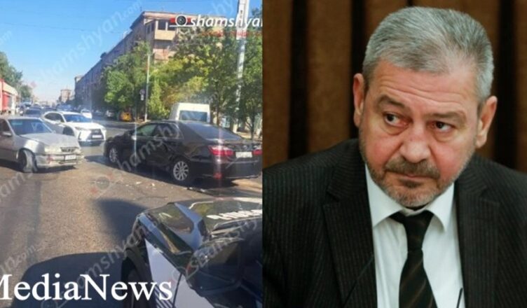 15 августа в Ереване произошло автомобильное ДТП.